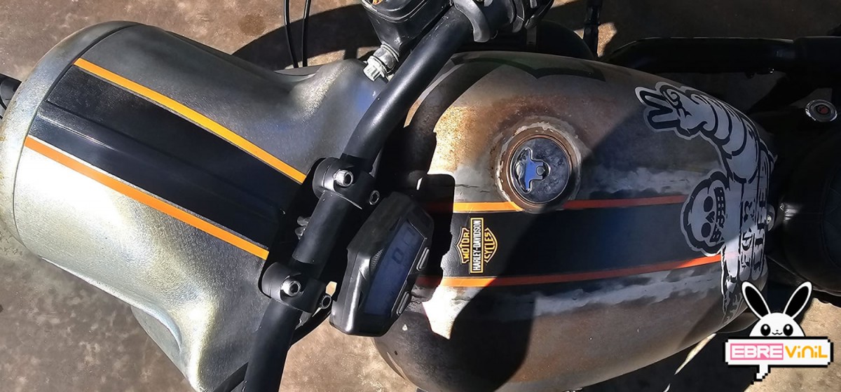 pegatinas vintage Harley