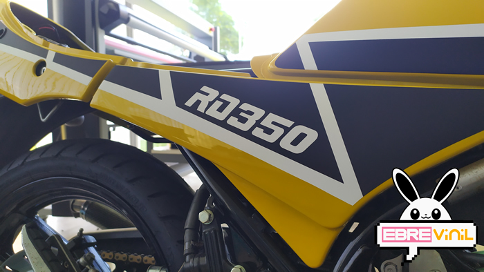 pegatinas yamaha rd 350