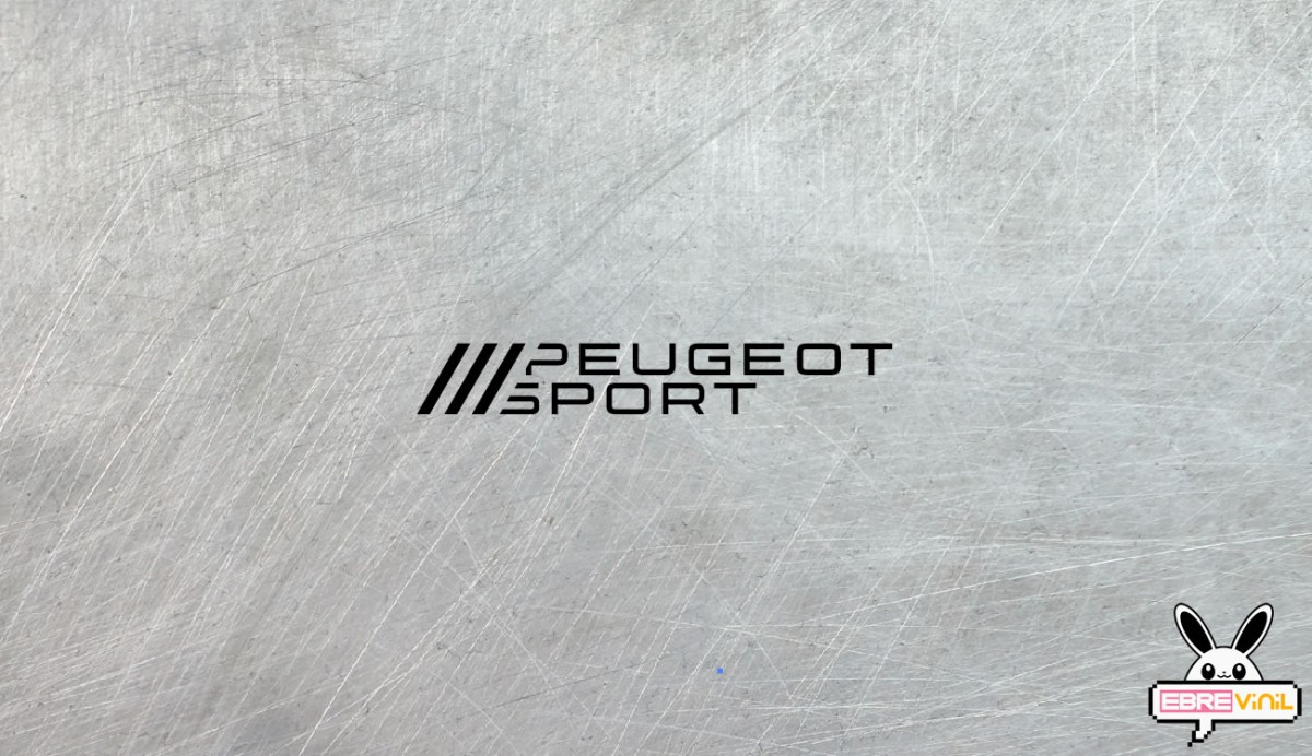 logotipo peugeot sport vinilos adhesivos