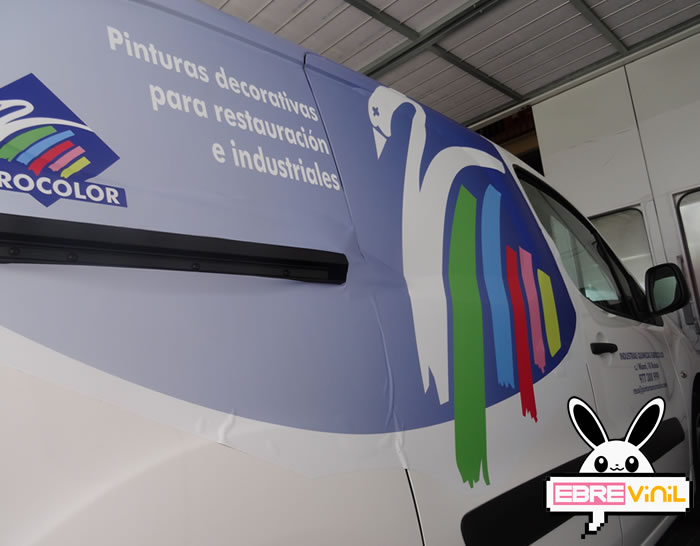precio rotular coche entero