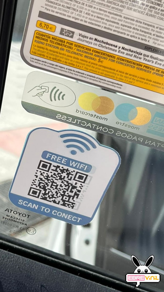 redes wifi gratis taxis uber