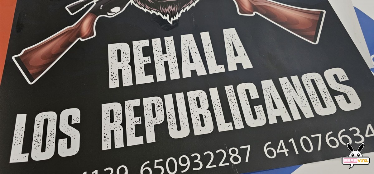 rehalas de caza adhesivos a medida