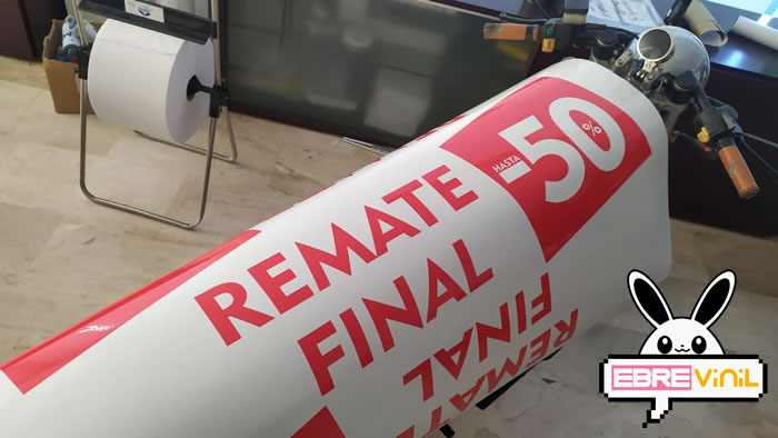 remate final vinilos adhesivos