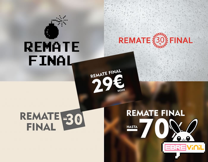 remate final vinilos decorativos escaparates