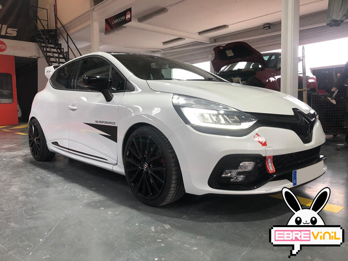 renault clio rs vinilos decorativos