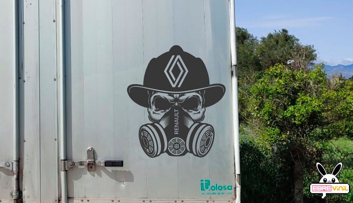renault truck stickers