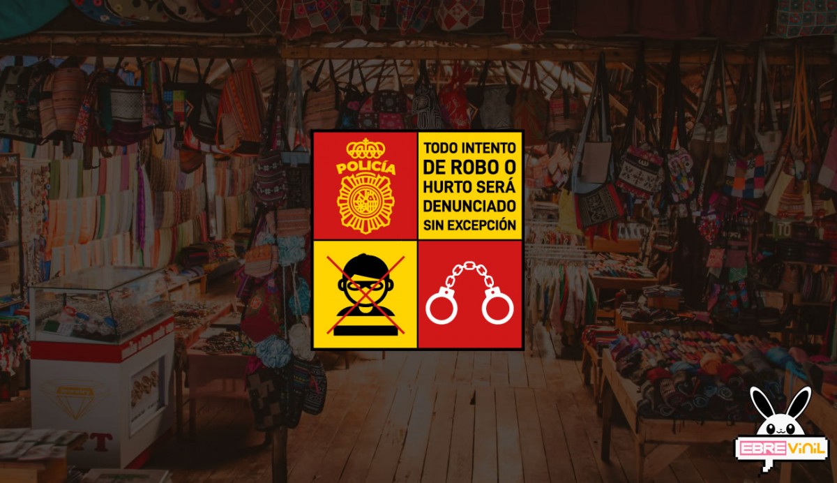 robos hurtos vinilos adhesivos tiendas
