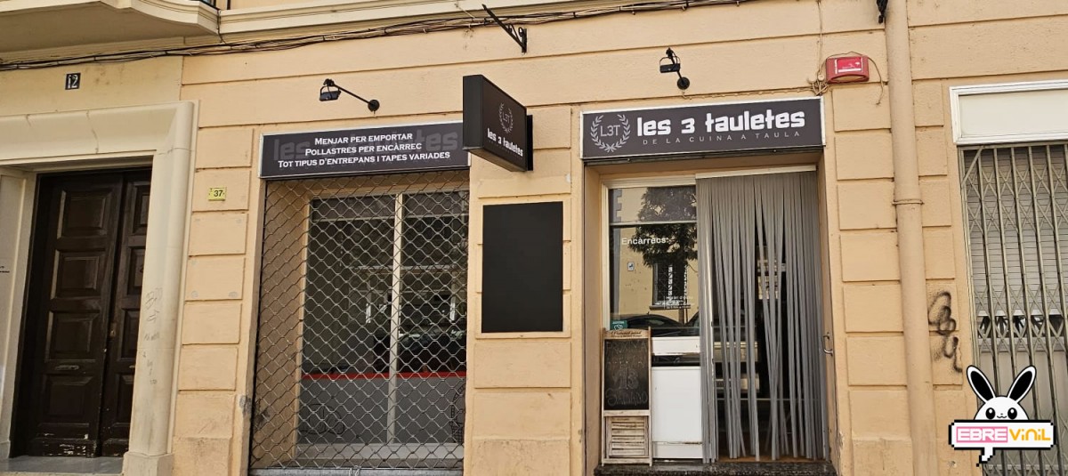 rotulos peronalizados impresos LES TRES TAULETES