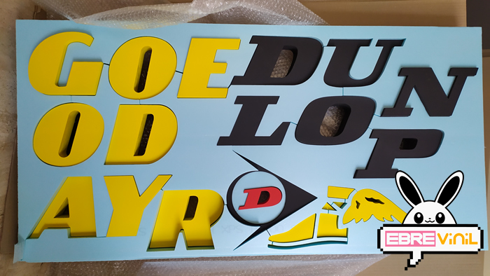 rotulos pvc letras