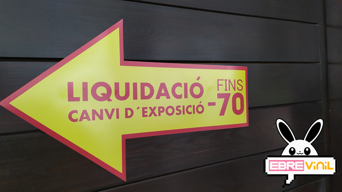 rótulos rebajas escaparates