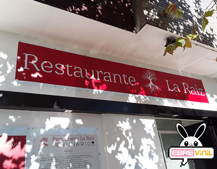 rótulos en vinilo para negocios de hostelería, bares, restaurantes, tascas, tabernas