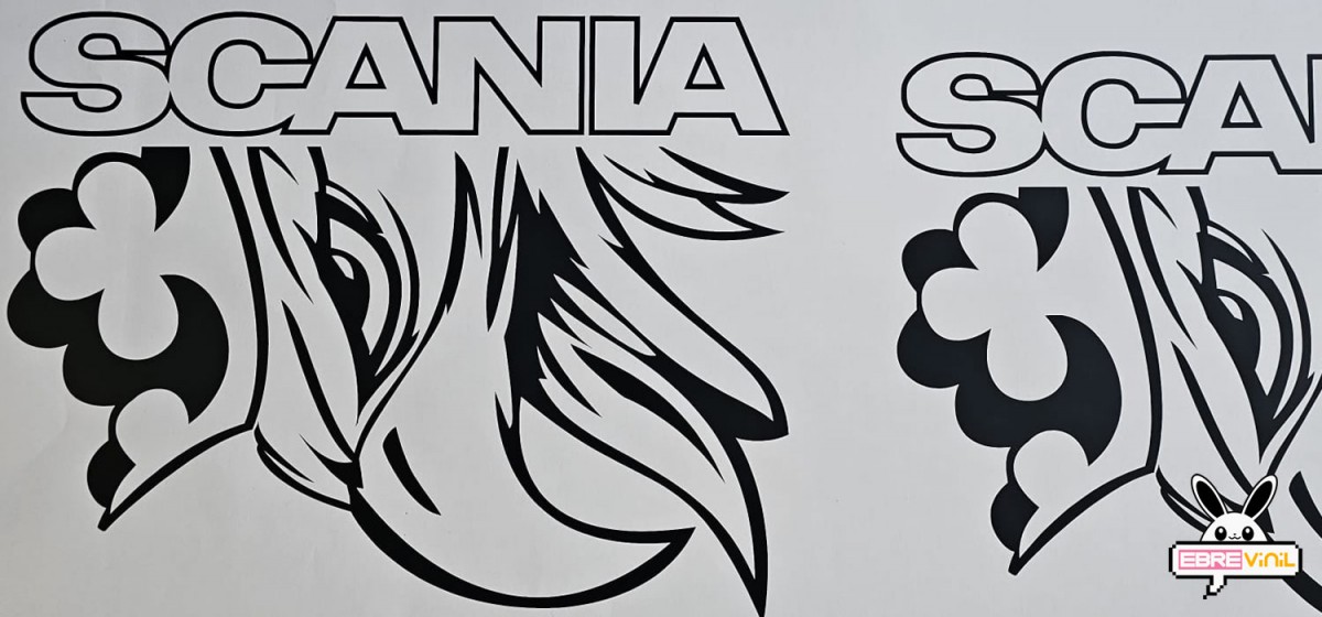 scania vinilos decorativos camiones