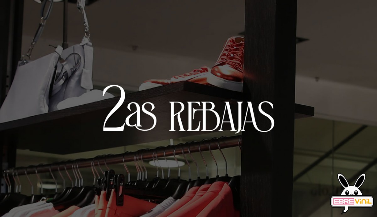 segundas rebajas 2as rebajas vinilos adhesivos para escaparates