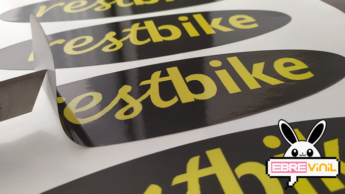 stickers publicidad bicicletas