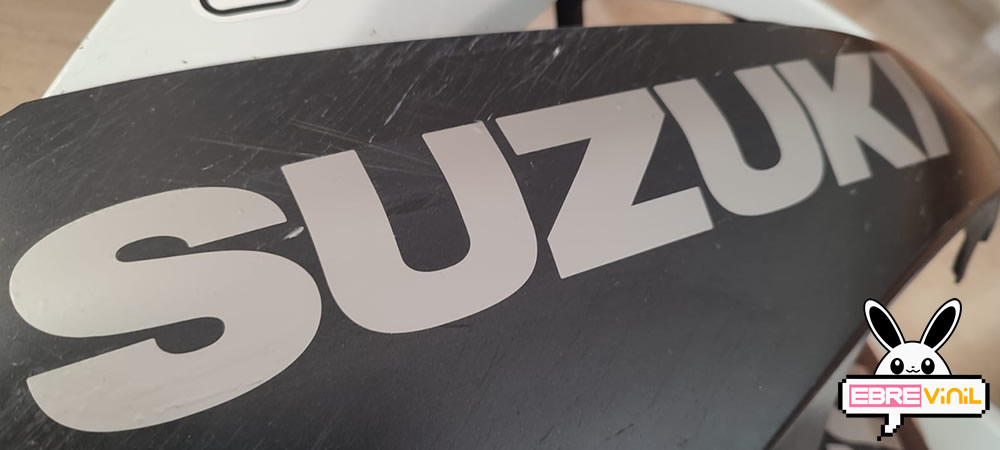 suzuki motos pegatinas personalizadas