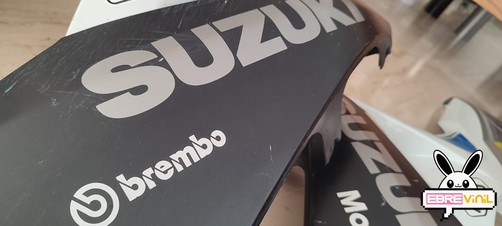 suzuki motos pegatinas personalizadas