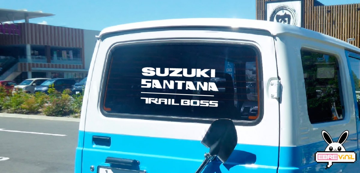suzuki santana adhesivos originales