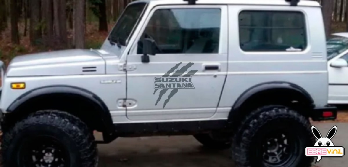 suzuki santana vinilos adhesivos