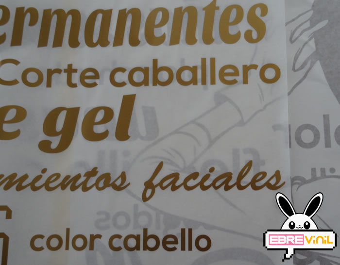 textos letras frases personalizados vinilo adhesivo