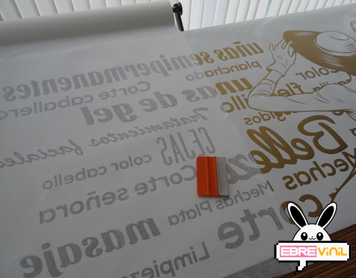 tienda online vinilos decorativos para peluquerías, barberías