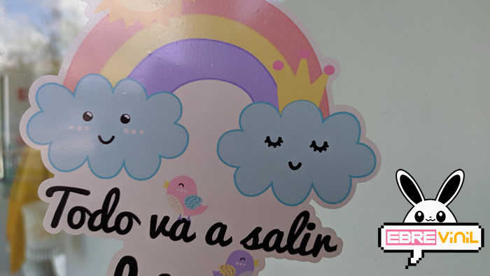 todo va sair bien vinilo decorativo