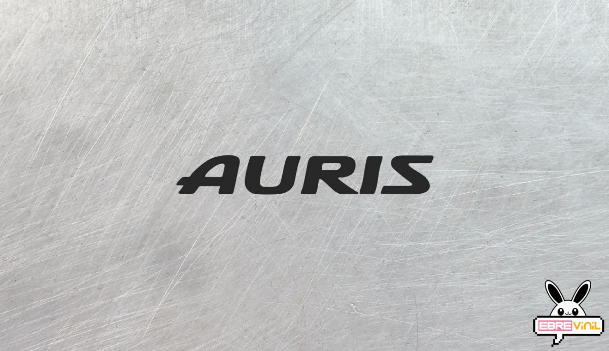 toyota auris vinilos adhesivos