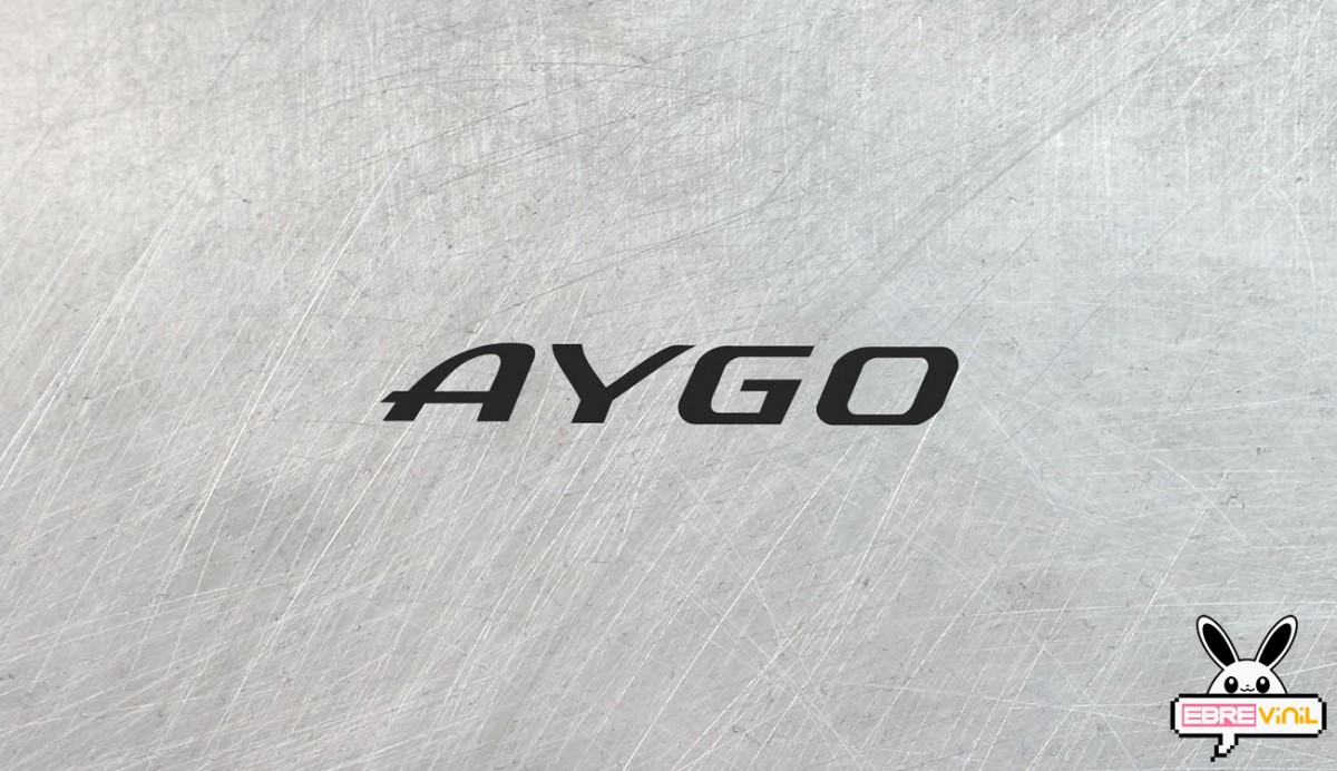 toyota AYGO vinilo adhesivo