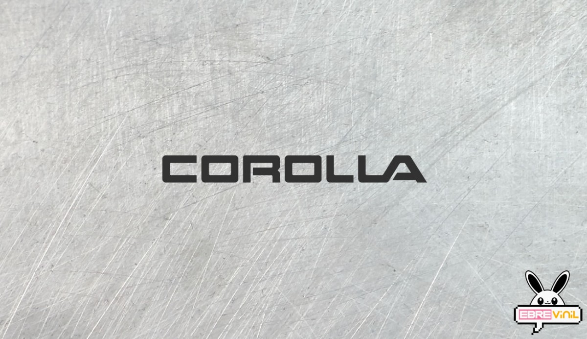 pegatinas toyota corolla vinilos adhesivos