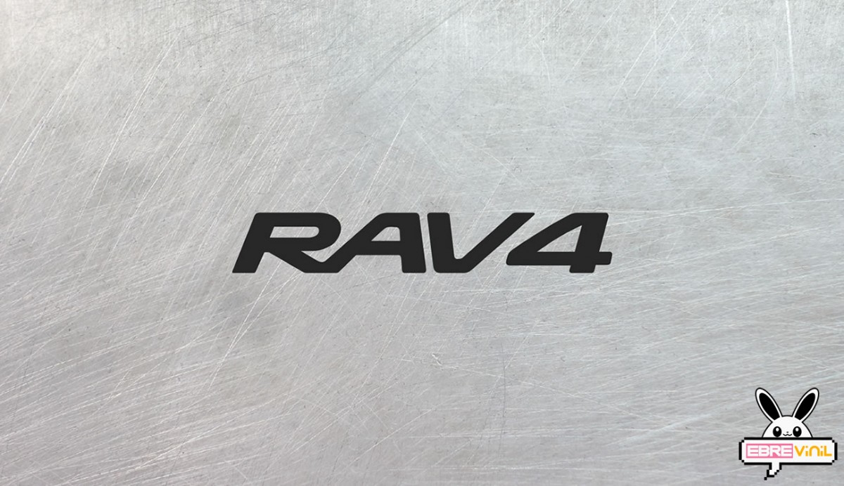 toyota rav4 vinilos adhesivos