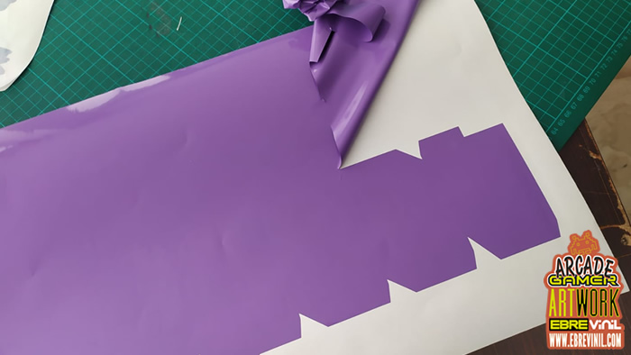 twitch vinilo adhesivo personalizado