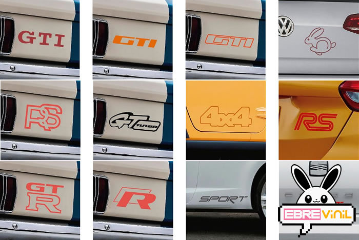 venta adhesivos coches 4x4