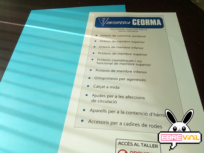 venta de rótulos