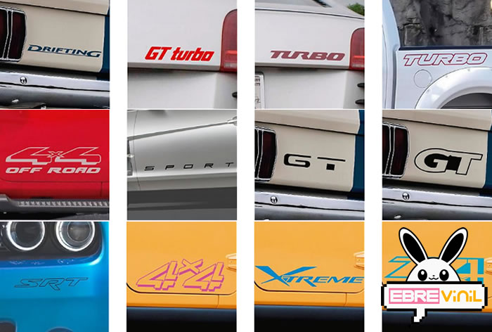 venta pegatinas vinilo coches