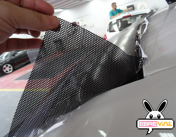 venta vinilo impreso microperforado