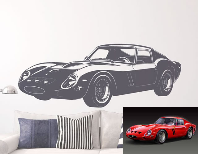 vinilo adhesivo Ferrari 250 GTO