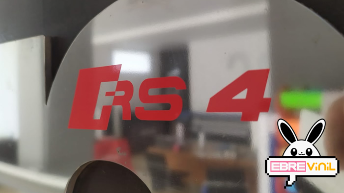 vinilo adhesivo audi rs4
