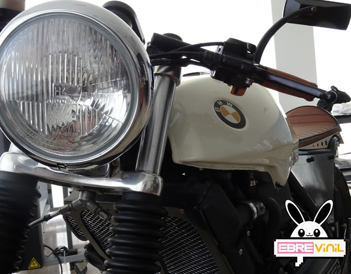 vinilo adhesivo bmw k75 moto racer