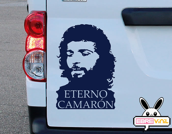 Vinilos decorativos de CAMARÓN DE LA ISLA. La opción más original de decorar tu casa
