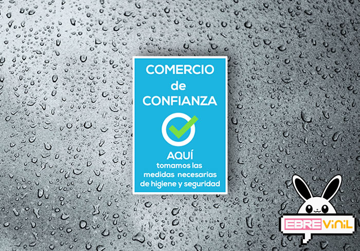 vinilo adhesivo comercio de confianza