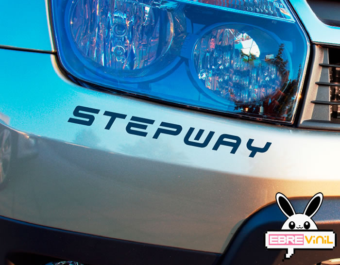 vinilo adhesivo dacia stepway