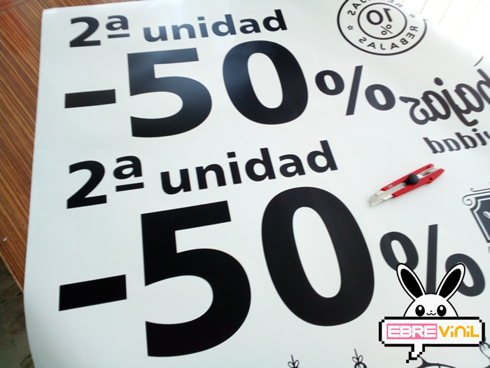 vinilo adhesivo escaparates