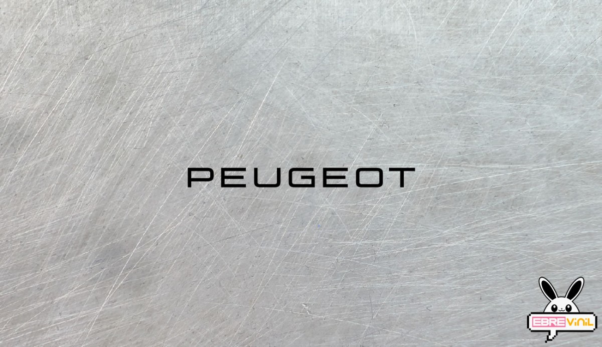 logotipo peugeot vinilos adhesivos
