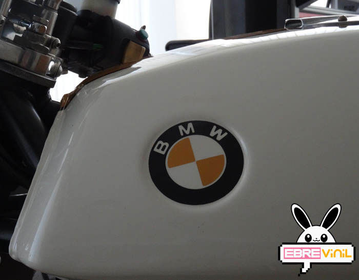 vinilo adhesivo moto bmw