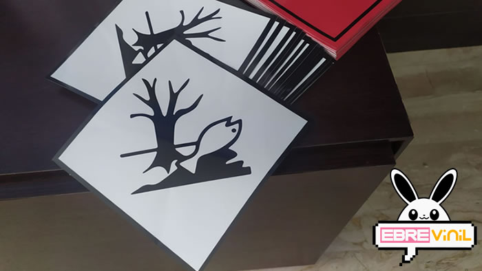 vinilo adhesivo peligro para el medio ambiente