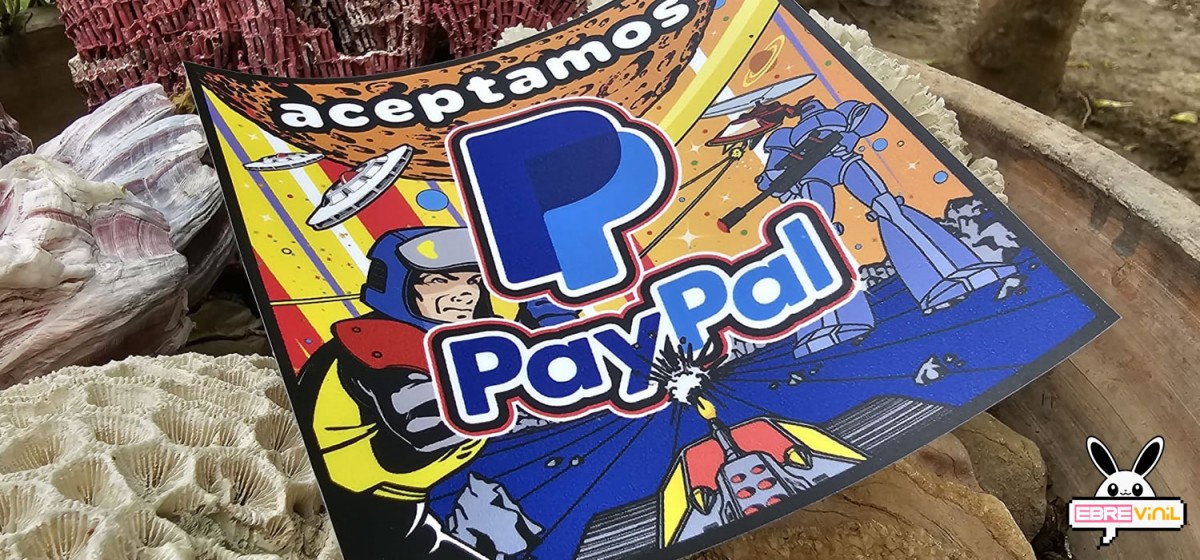 vinilo decorativo se acepta pago con paypal