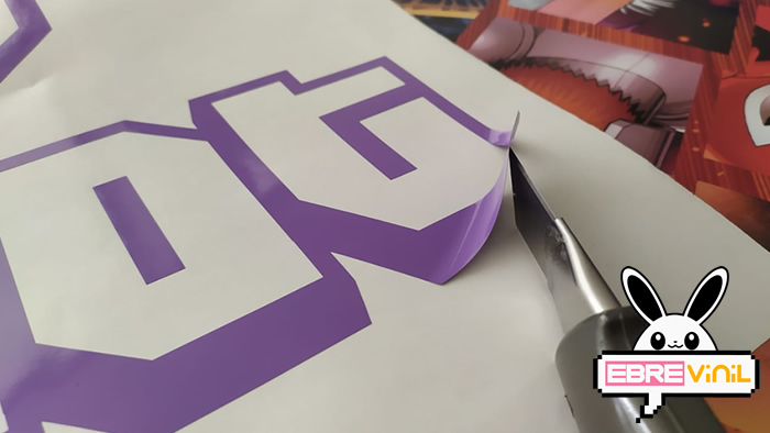 vinilo adhesivo streamers twitch a medida