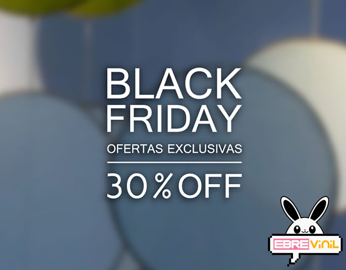 vinilo black friday, Vinilos para escaparates y tiendas personalizados 