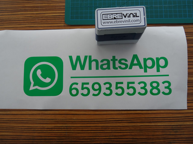 comprar vinilo decorativo barato WhatsApp