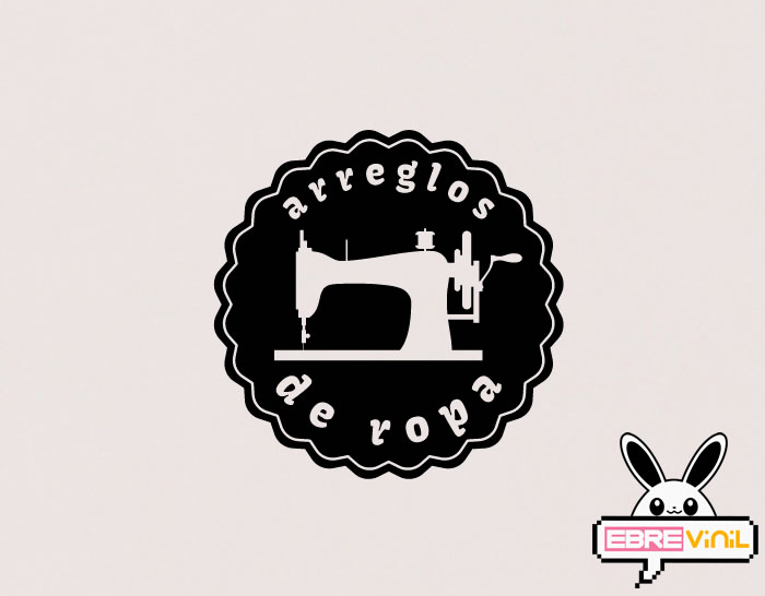 vinilo decorativo arreglos de ropa
