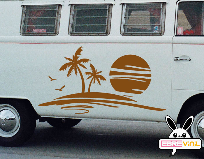 vinilo decorativo autocaravana, roulotte, barcas, caravanas